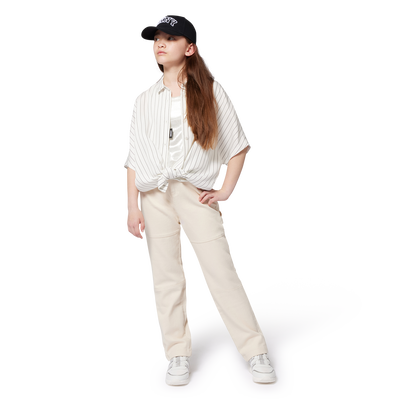 Cotton trousers DKNY UNISEX