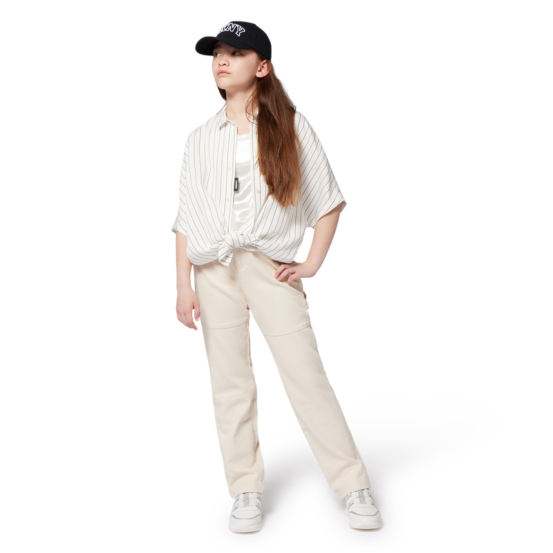 Cotton trousers DKNY 
                    UNISEX