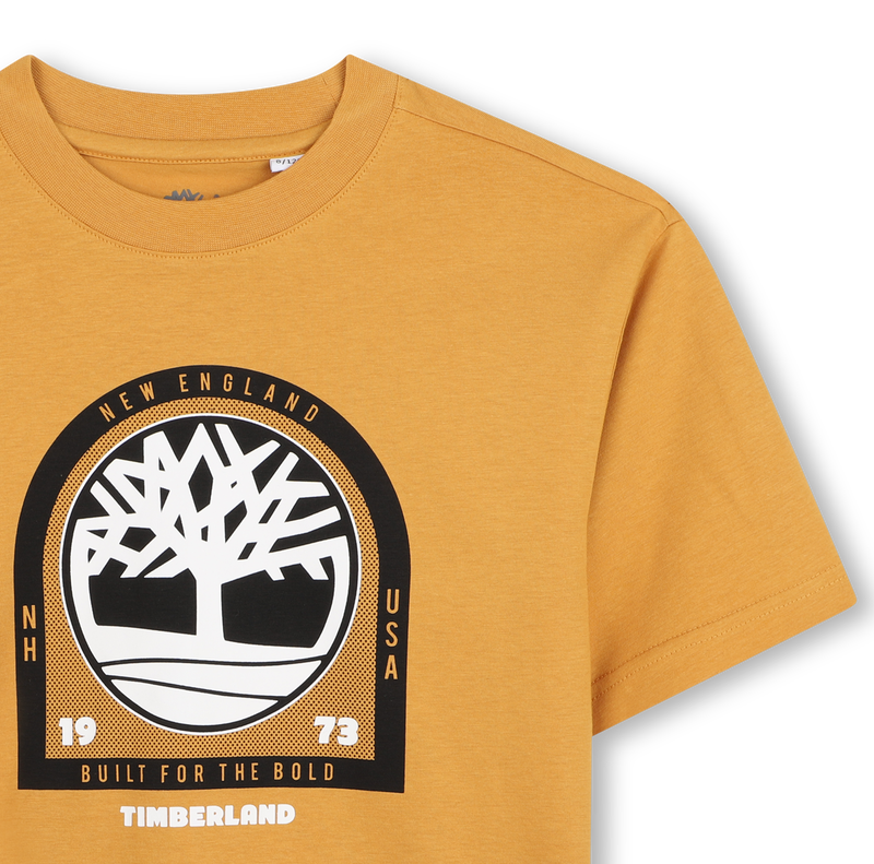 SHORT SLEEVES TEE-SHIRT TIMBERLAND 
                        BOY