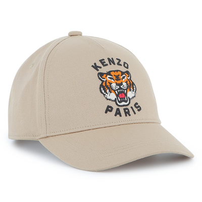 Cotton twill cap KENZO KIDS UNISEX