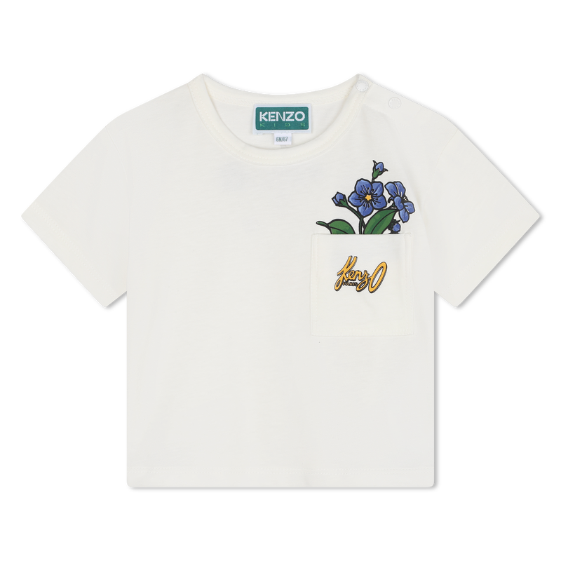 Short-Sleeved T-Shirt KENZO KIDS 
                    GIRL