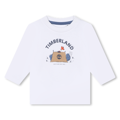 Long-Sleeved T-Shirt TIMBERLAND BOY