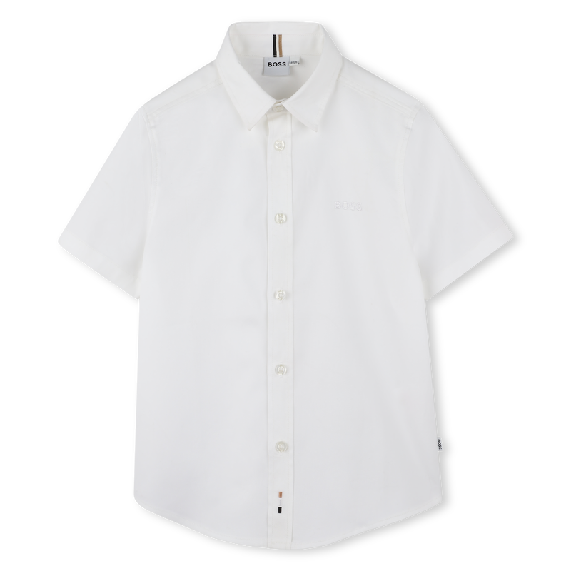 Cotton Shirt BOSS 
                        BOY