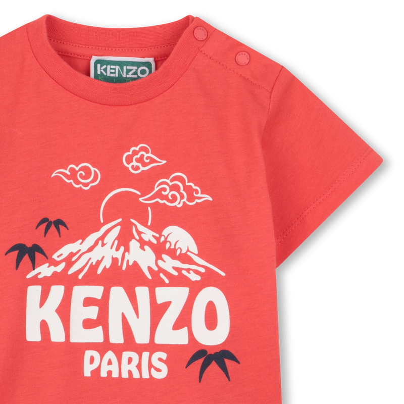 Short-Sleeved T-Shirt KENZO KIDS 
                        BOY