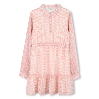 Long Sleeve Dress MICHAEL KORS GIRL