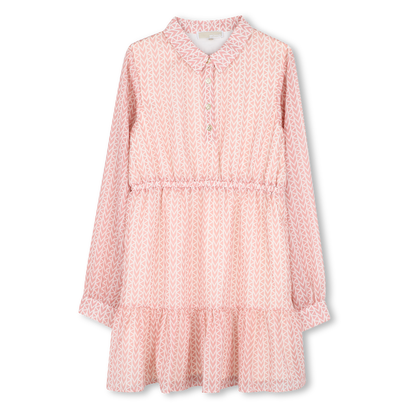 Long Sleeve Dress MICHAEL KORS 
                        GIRL