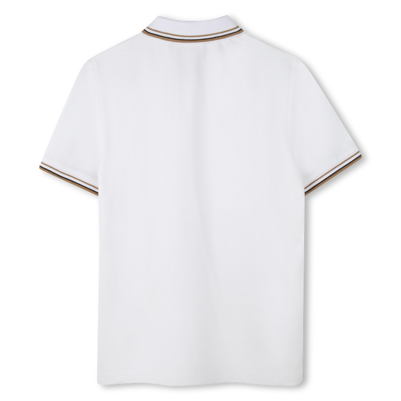 Short-sleeved polo shirt BOSS 
                        BOY
