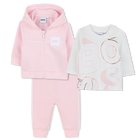 3-piece set, PINK  PALE, hi-res