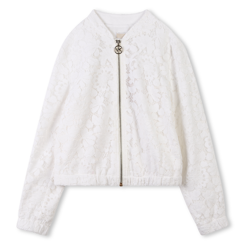 Zipped cardigan MICHAEL KORS 
                        GIRL