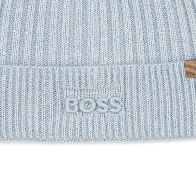 Knitted beanie BOSS 
                    BOY