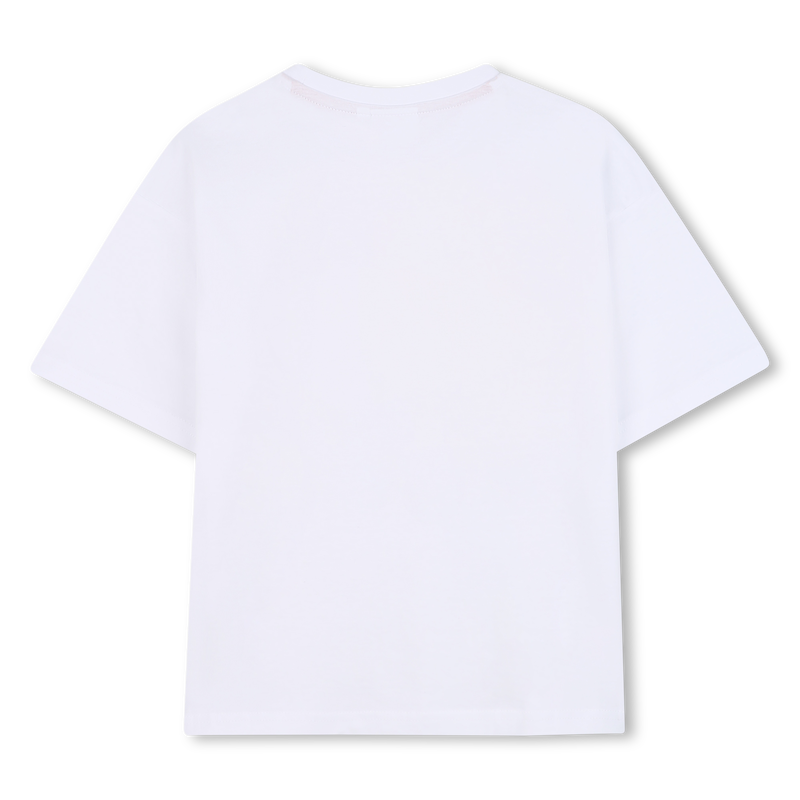 Short-sleeved cotton T-shirt HUGO 
                        BOY
