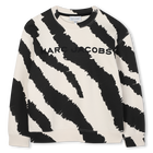 Cotton fleece sweatshirt MARC JACOBS 
                    BOY