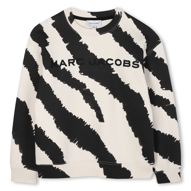 Cotton fleece sweatshirt MARC JACOBS 
                        BOY