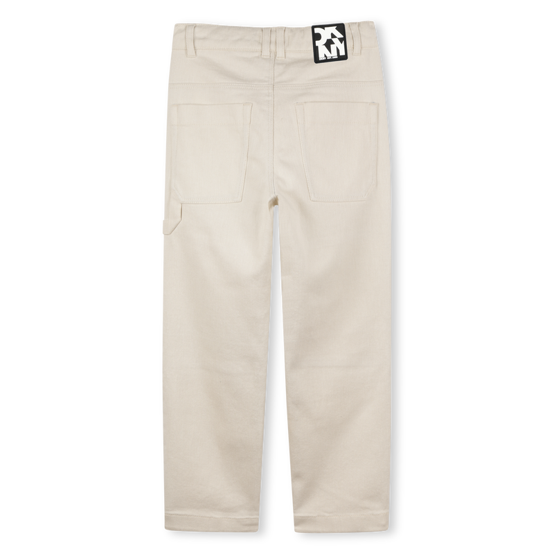 Cotton trousers DKNY 
                        UNISEX