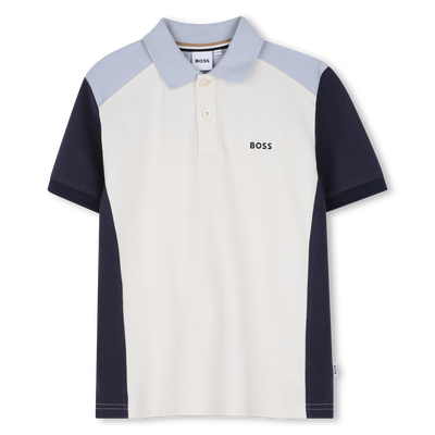 Short sleeve polo BOSS BOY