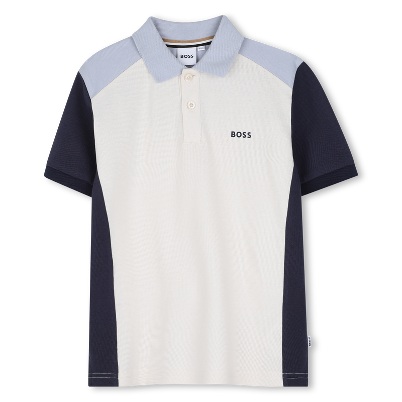 Short sleeve polo BOSS 
                        BOY