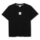 Short sleeve t-shirt, BLACK, hi-res