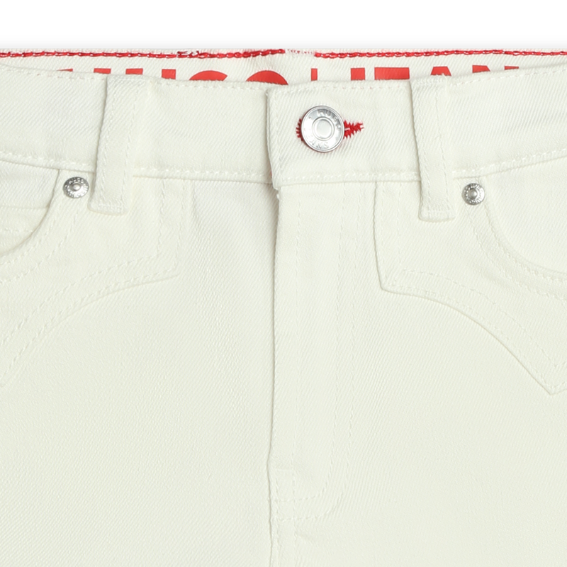 Fancy over-dyed shorts HUGO 
                    GIRL