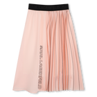 Long skirt KARL LAGERFELD KIDS 
                    GIRL
