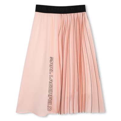 Long skirt KARL LAGERFELD KIDS GIRL
