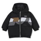 Hooded down jacket BOSS 
                    BOY