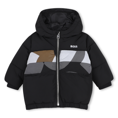 Hooded down jacket BOSS BOY