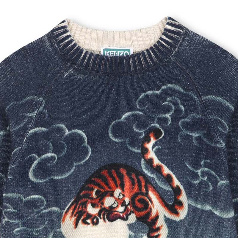 Knitted sweater KENZO KIDS 
                        BOY