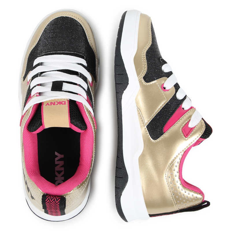 Lace-Up Sneakers DKNY 
                    GIRL