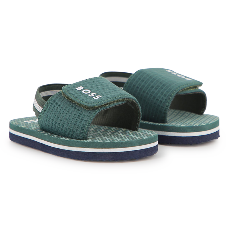 Velcro Slides BOSS 
                        BOY