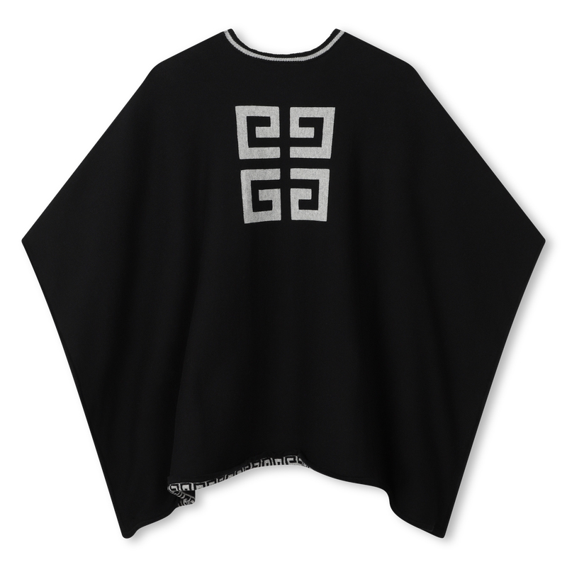 Cotton & Cashmere Cape GIVENCHY 
                    GIRL