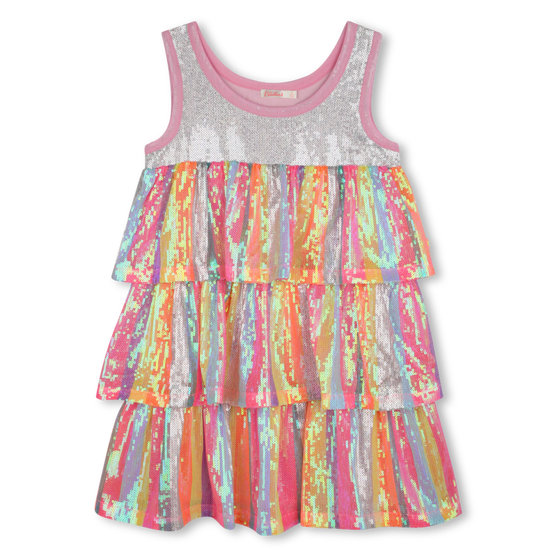 Frilled multicolored dress BILLIEBLUSH 
                        GIRL
