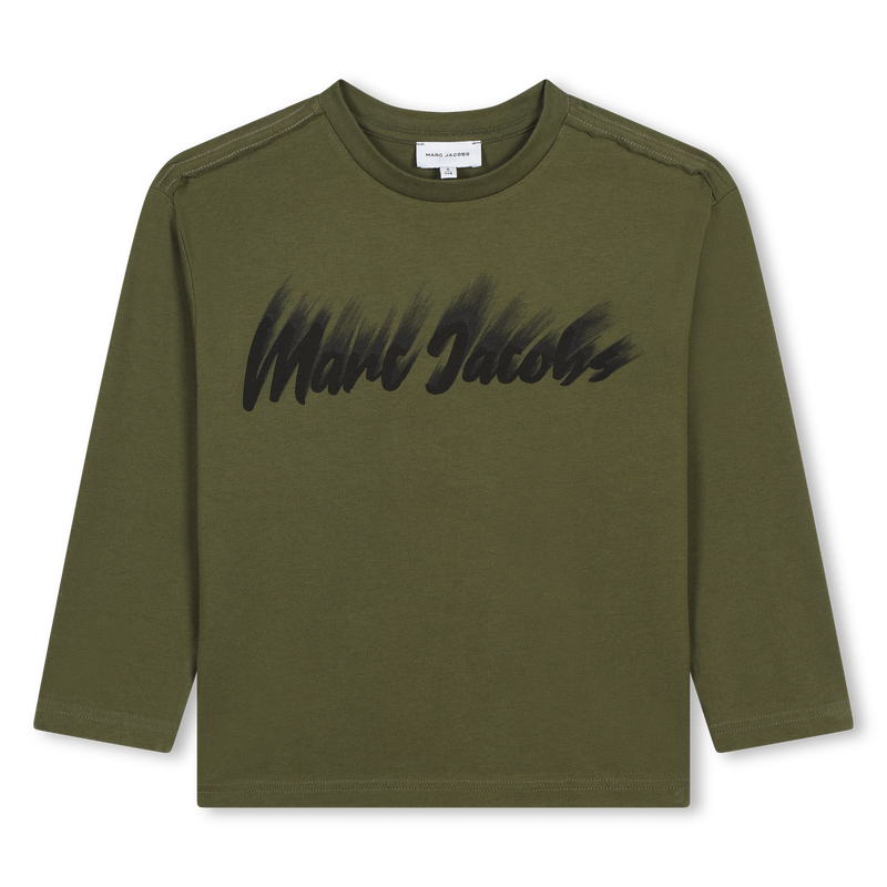 Long-Sleeved T-Shirt MARC JACOBS 
                        UNISEX