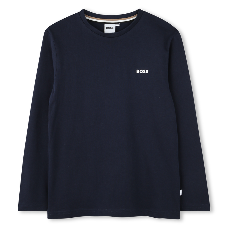 Long-Sleeved T-Shirt BOSS 
                    BOY