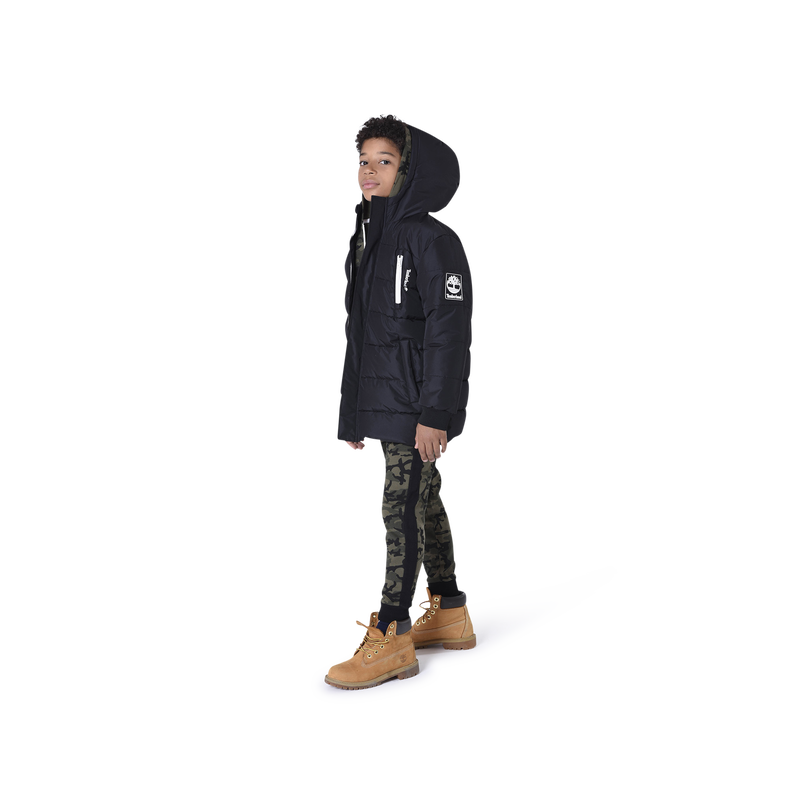 Long water-repellent parka TIMBERLAND 
                    BOY