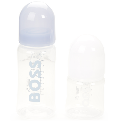 Hugo boss baby deals bottle and dummy