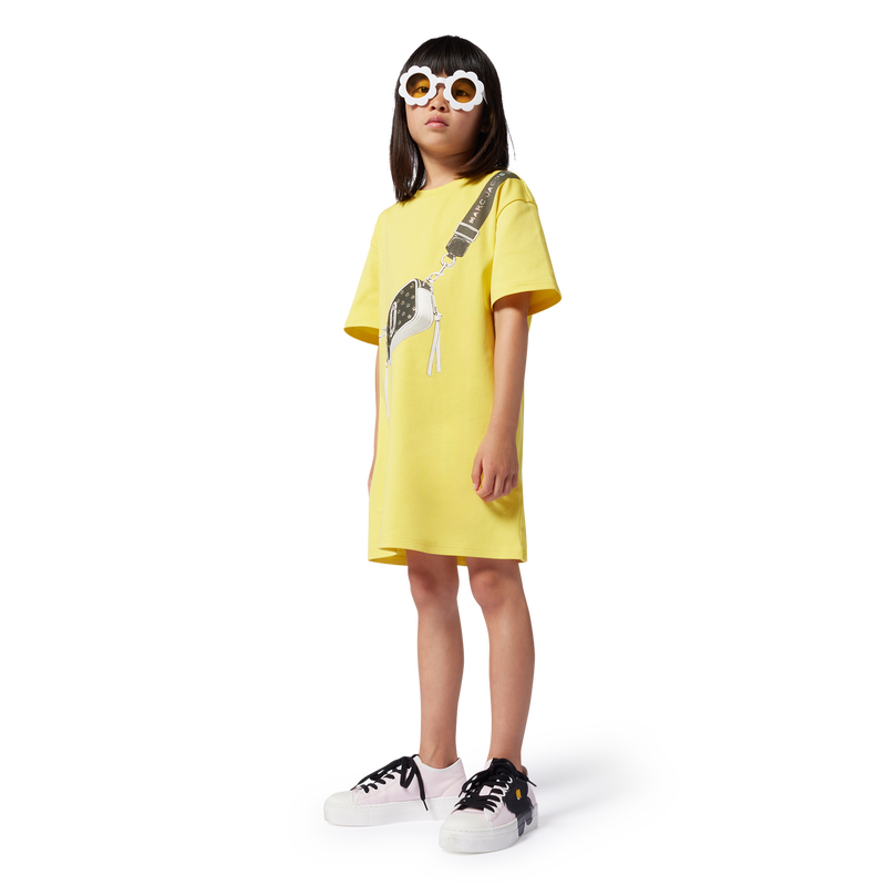 Short straight cotton dress MARC JACOBS 
                    GIRL