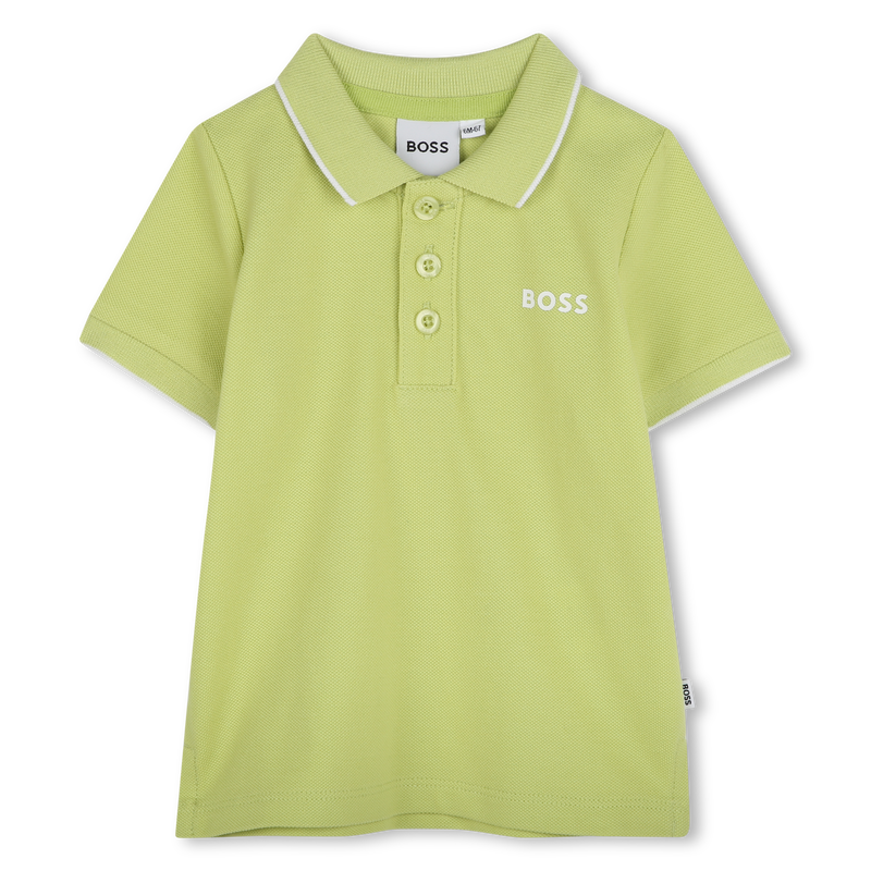 Short-Sleeved Polo BOSS 
                        BOY