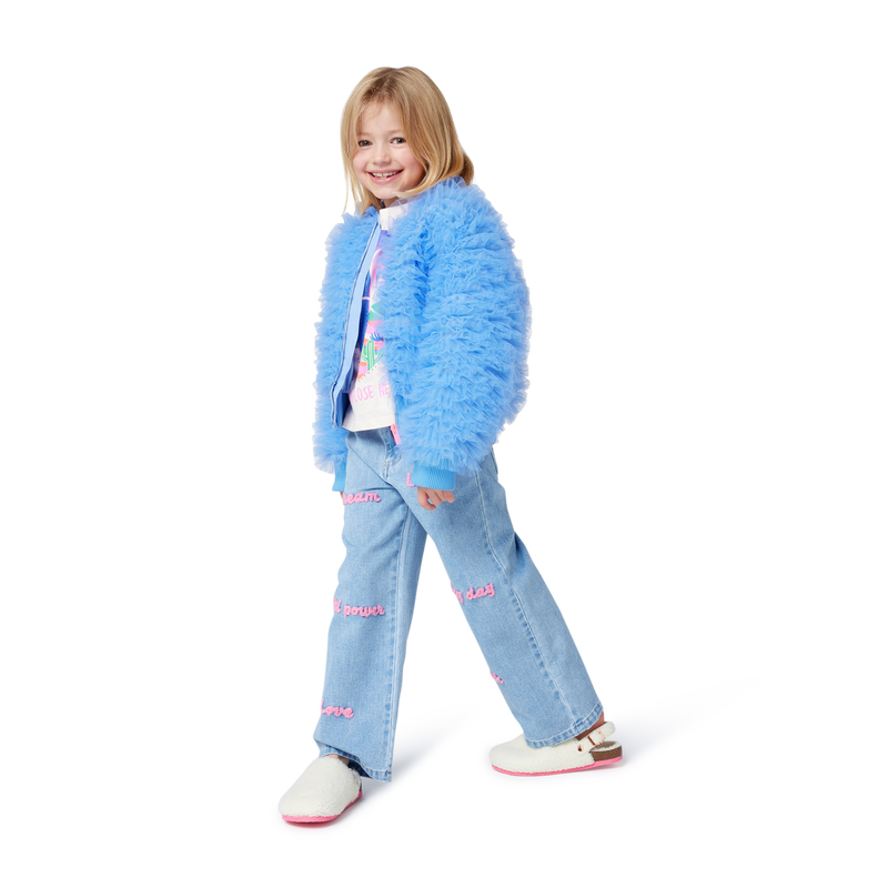 Ruffle jacket BILLIEBLUSH 
                        GIRL