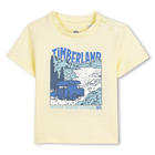 Short-Sleeved T-Shirt, STRAW YELLOW, hi-res