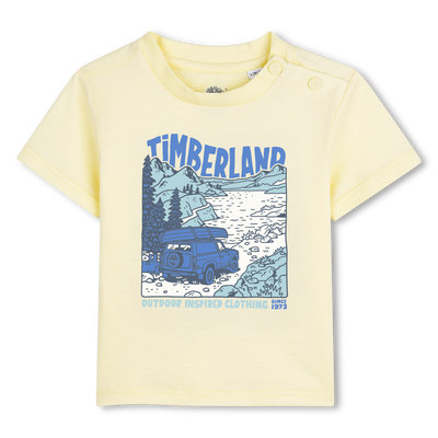 Short-Sleeved T-Shirt TIMBERLAND BOY