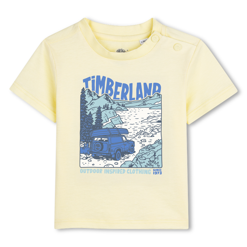 Short-Sleeved T-Shirt TIMBERLAND 
                        BOY