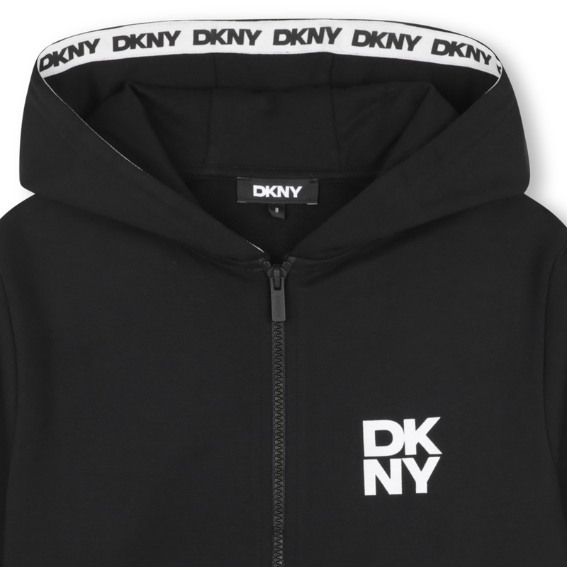 Hooded cardigan DKNY 
                    BOY