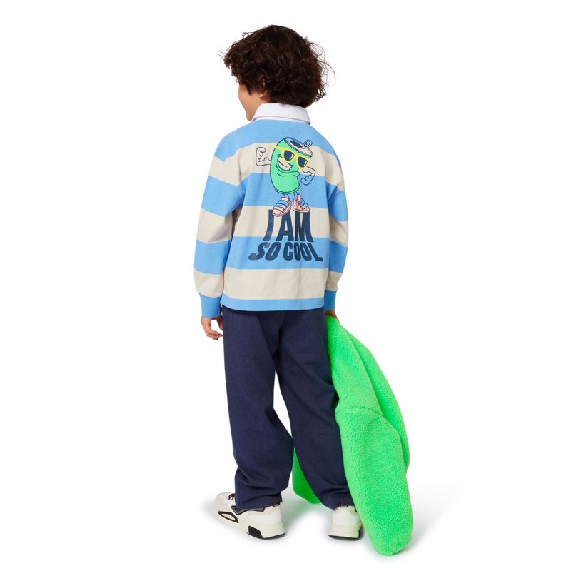 Elasticated waist pants BILLIEBLUSH 
                        BOY