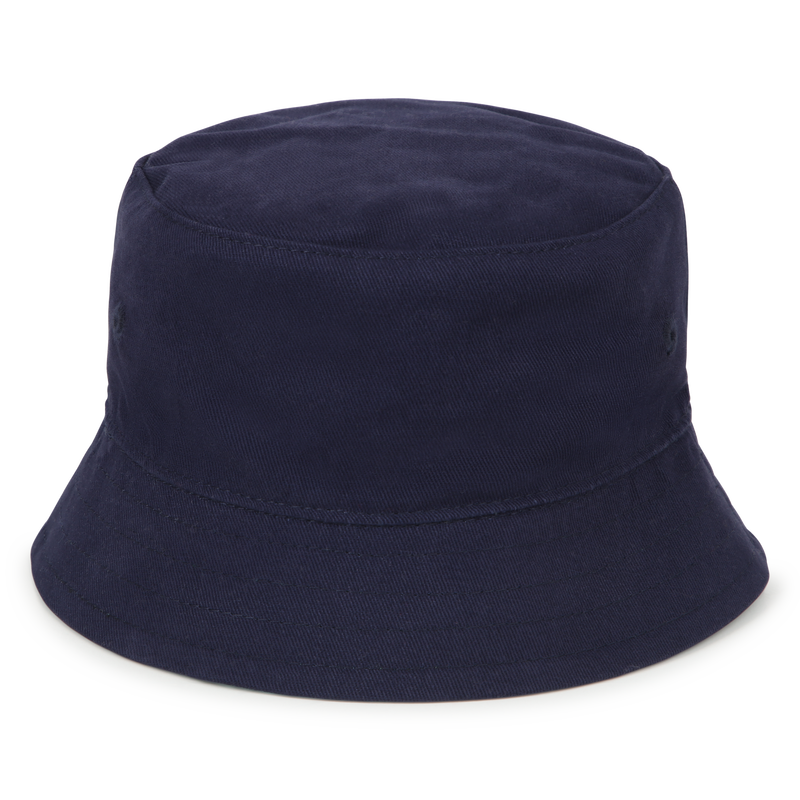 Reversible Cotton Bucket Hat TIMBERLAND 
                    BOY