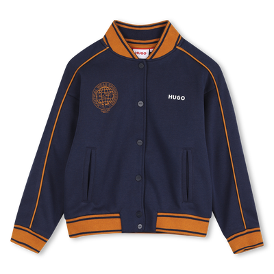 Teddy-shaped cardigan HUGO BOY
