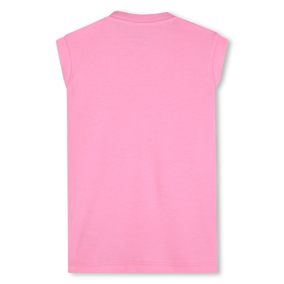 Short-Sleeved Dress KARL LAGERFELD KIDS GIRL