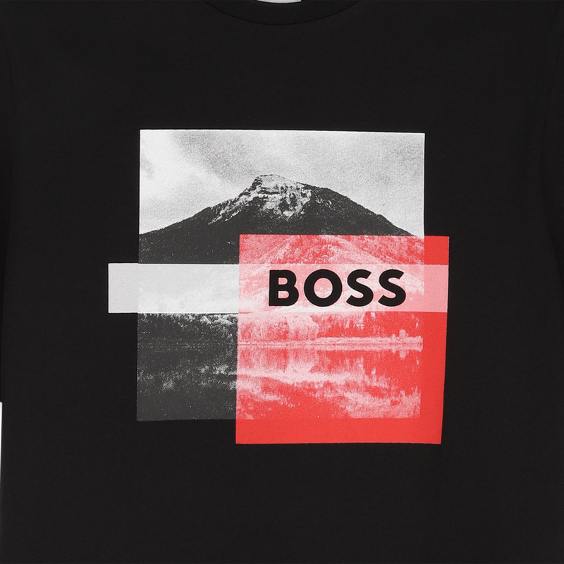 Short-sleeved T-shirt BOSS 
                    BOY