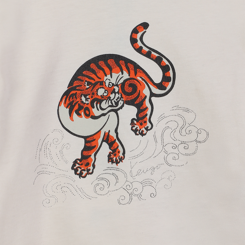 Long Sleeve T-Shirt KENZO KIDS 
                    GIRL