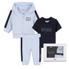 Tracksuit Outfit Set, PALE BLUE, hi-res