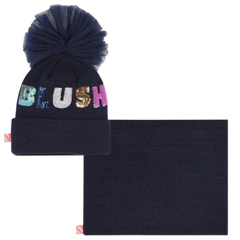 Hat & Snood Set BILLIEBLUSH 
                    GIRL